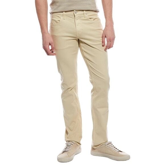 Hudson Jeans MensBlake Light Beige Jean Brown